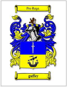 Guffey Family Crest