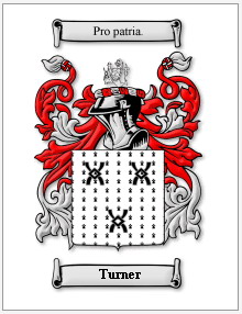Turner Family Crest
